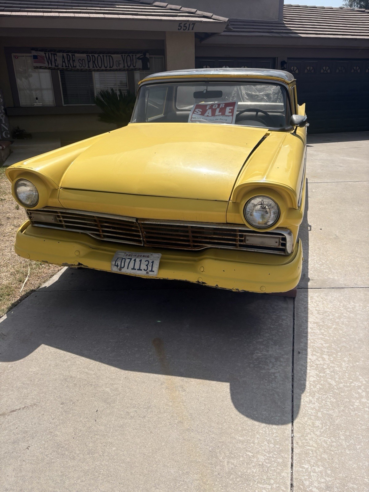 Ford Ranchero 1957