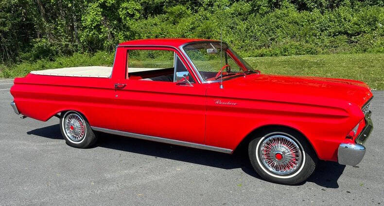Ford-Ranchero-1965-Red-Gray-And-Red