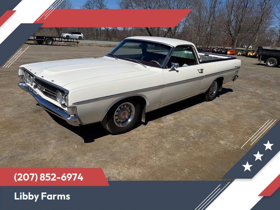 Ford-Ranchero-1968-Off-White-Maroon