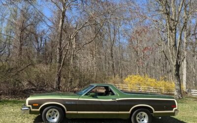 Ford Ranchero 1973
