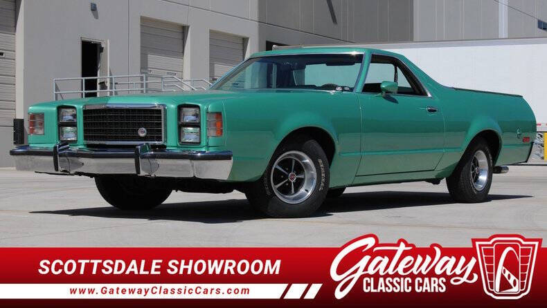 Ford-Ranchero-1978-Green