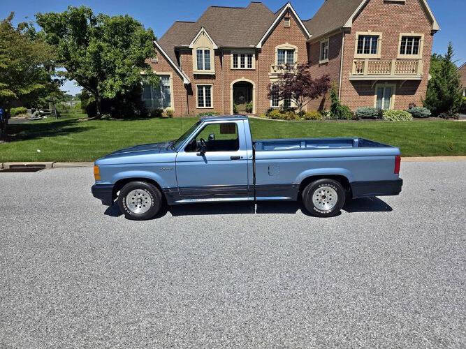 Ford-Ranger-1989-Blue-Blue
