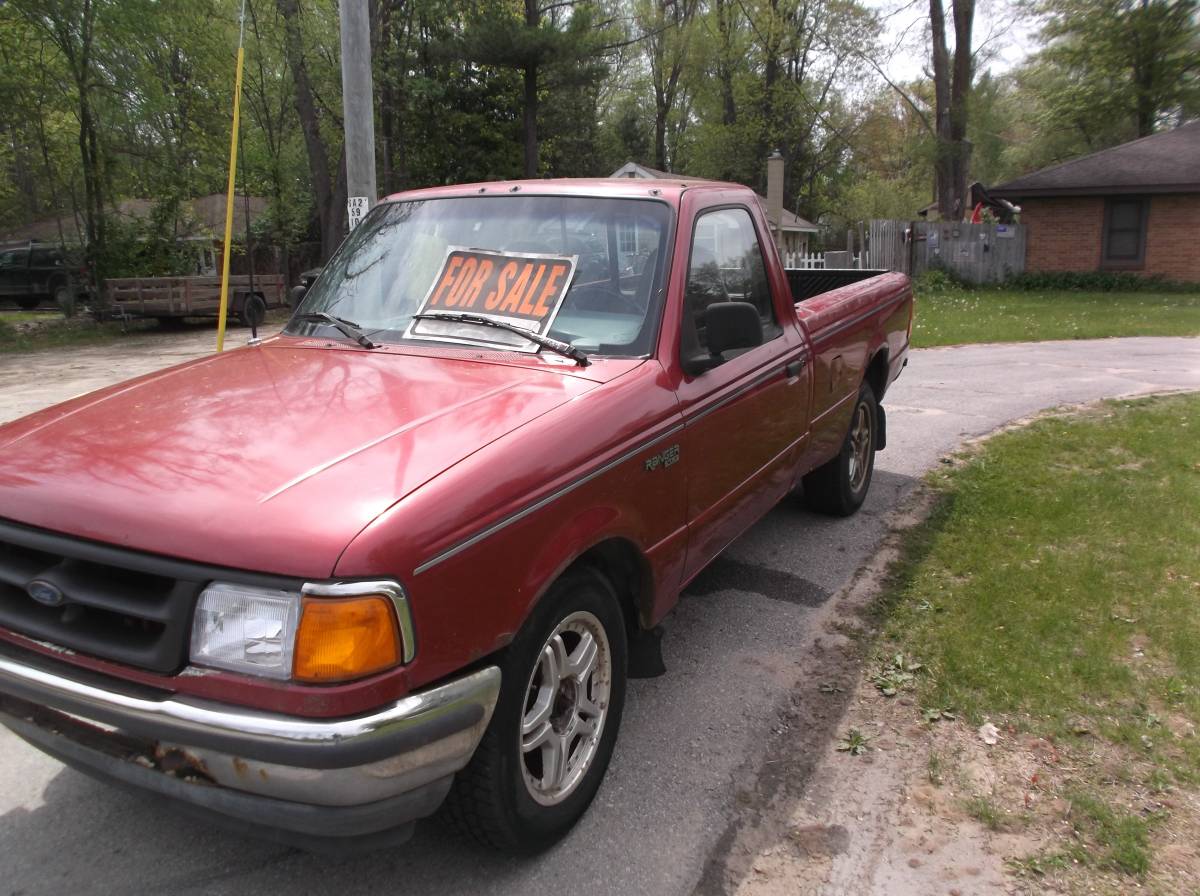 Ford-Ranger-1994-red