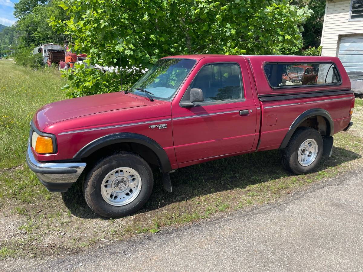 Ford-Ranger-4x4-1993-red