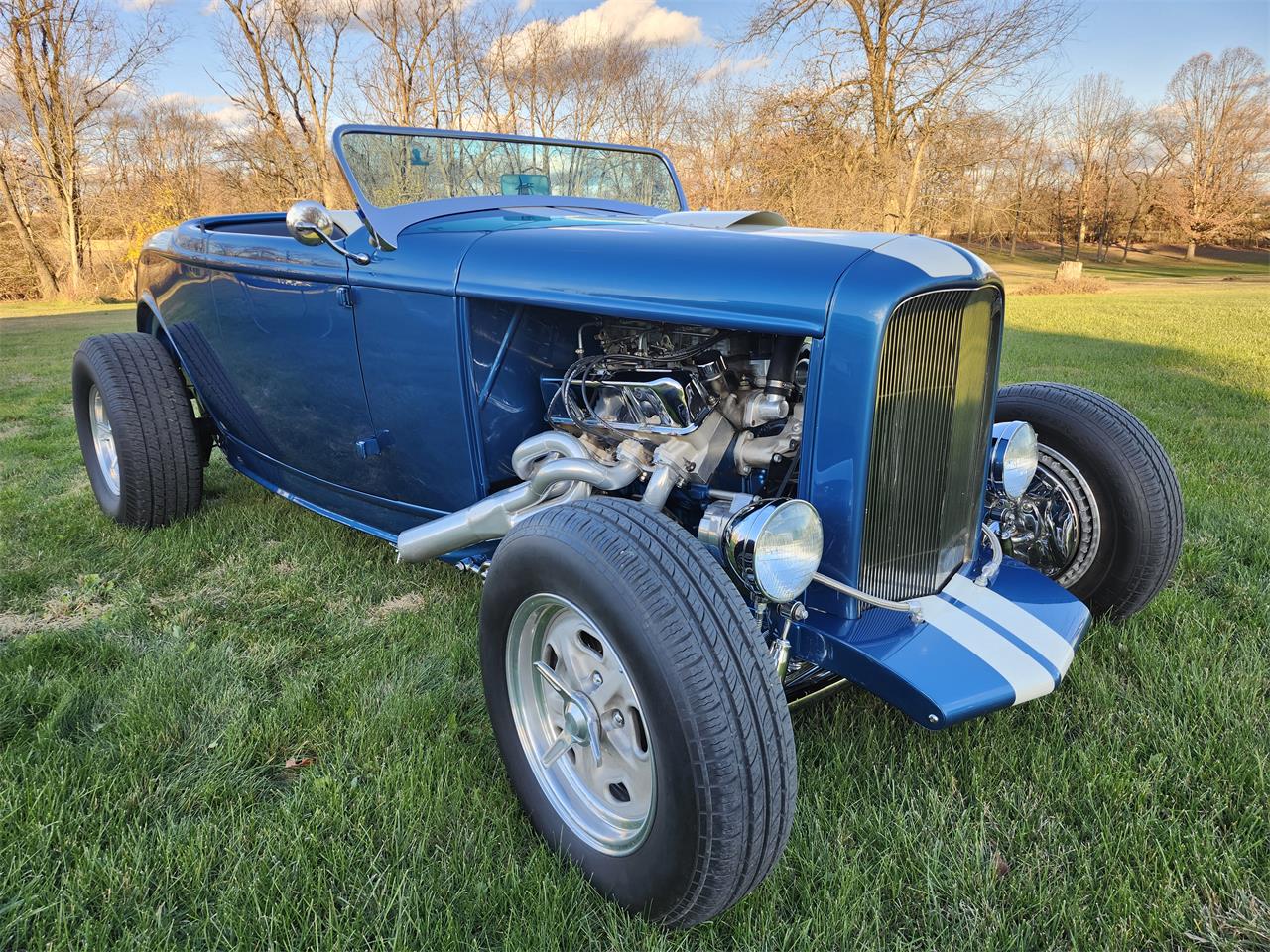 Ford-Roadster-1932-Blue-Black