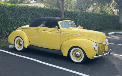 Ford Rumble Seat Convertible 1939