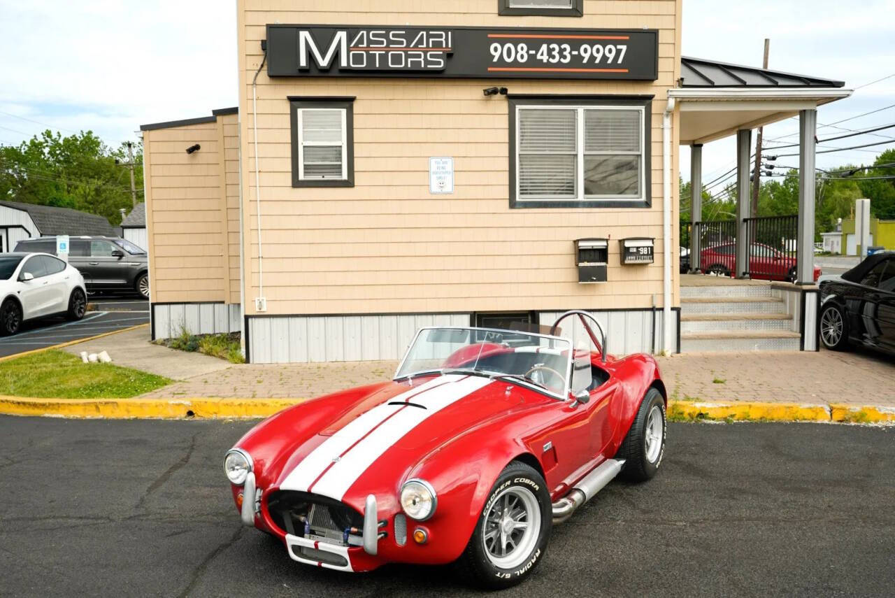 Ford-Shelby-gt350-1965-Red-Black