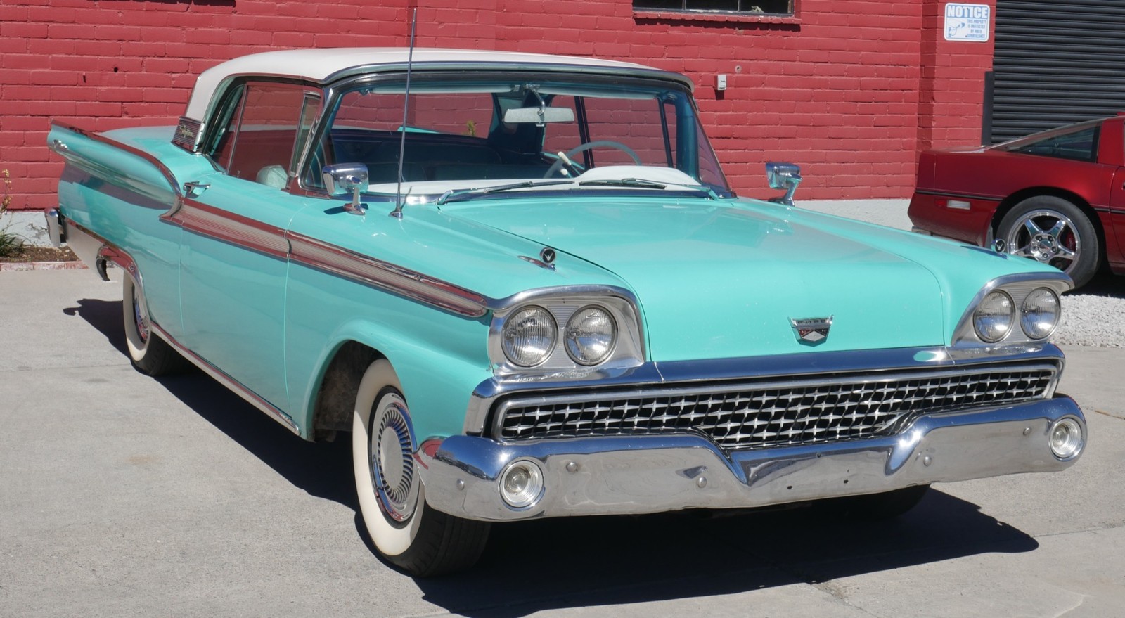 Ford Skyliner 1959