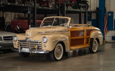 Ford Super DeLuxe Sportsman Convertible 1947