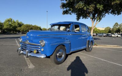 Ford Super Deluxe 1948
