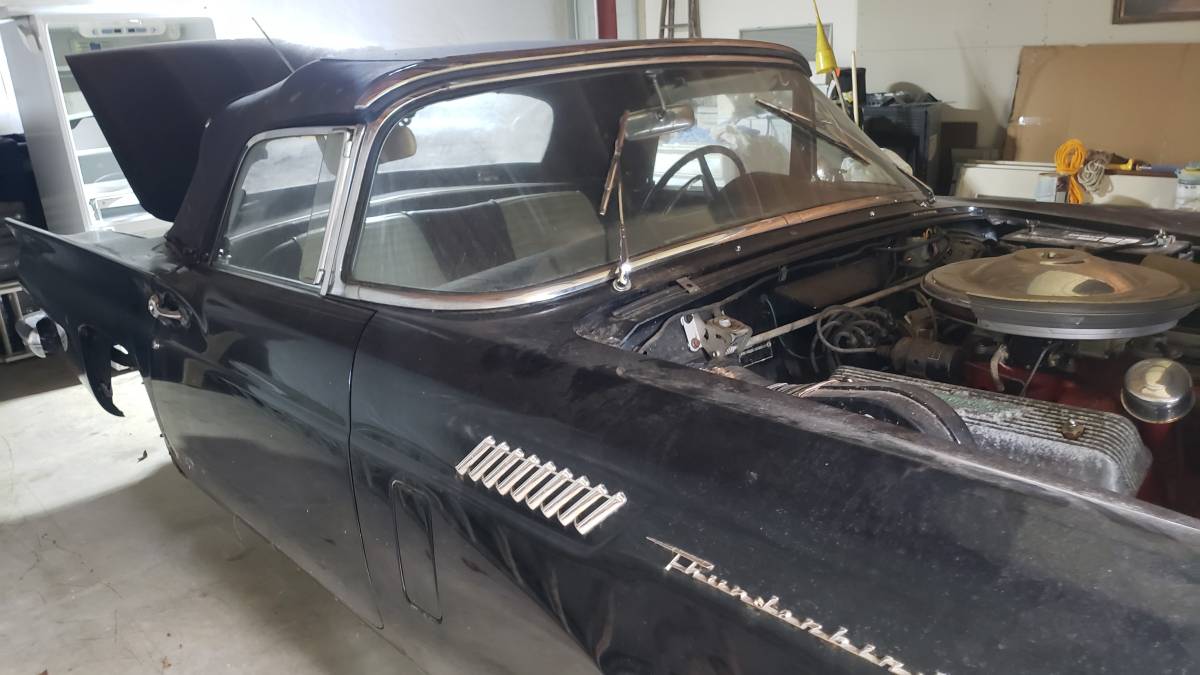 Ford-T-bird-convertible-1957-black