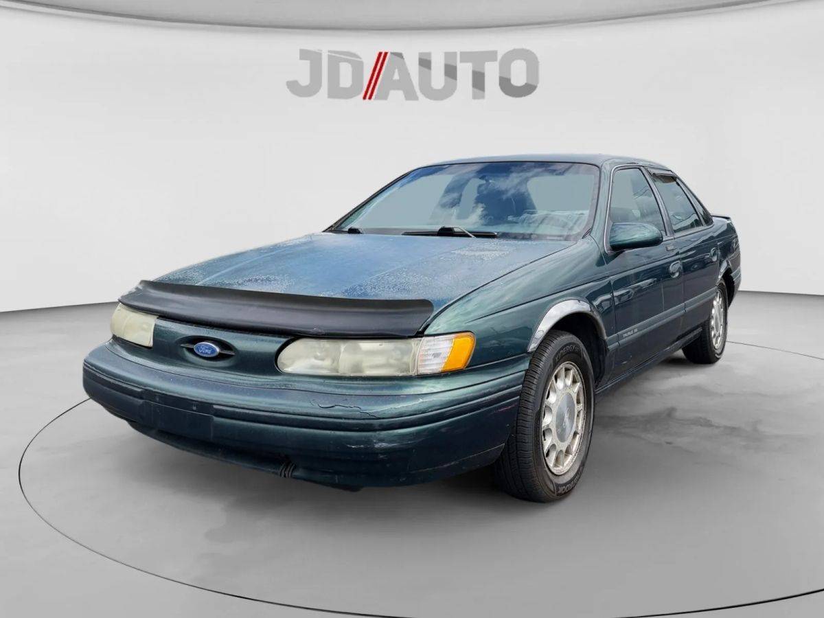 Ford-Taurus-1995-green