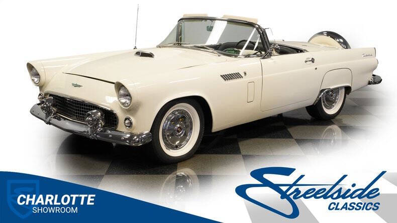 Ford-Thunderbird-1956-Colonial-White-Black