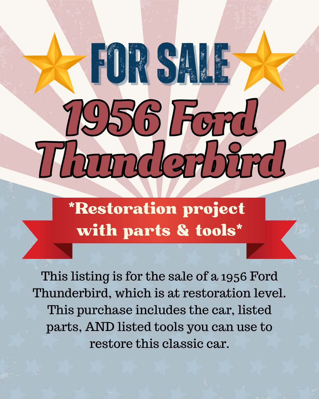 Ford Thunderbird 1957