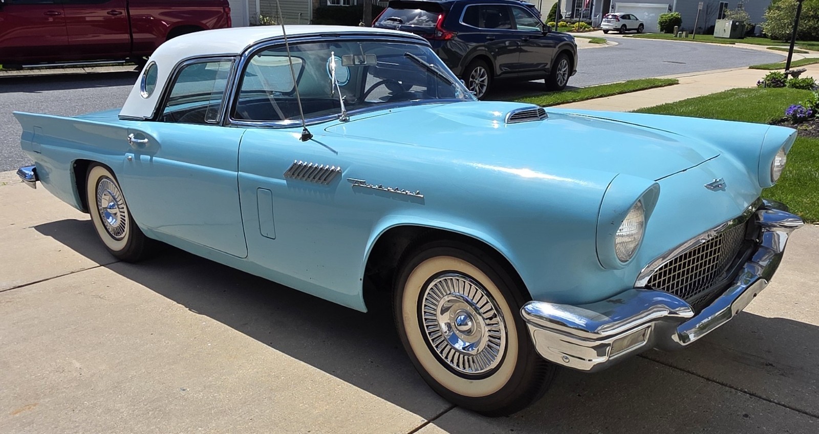 Ford Thunderbird 1957