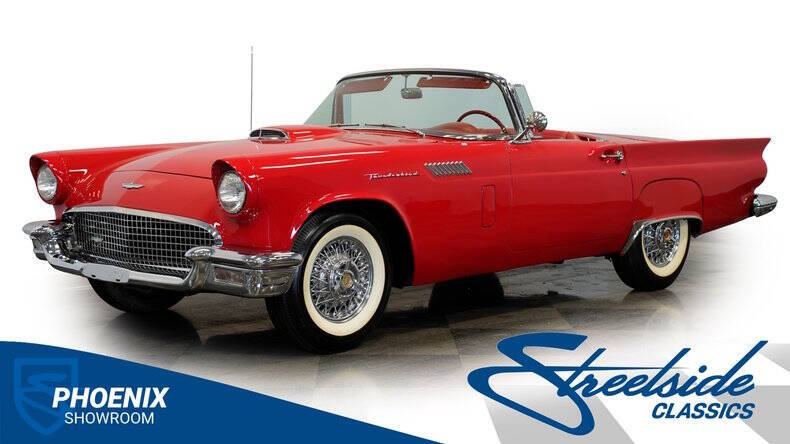 Ford-Thunderbird-1957-Flame-Red-Red
