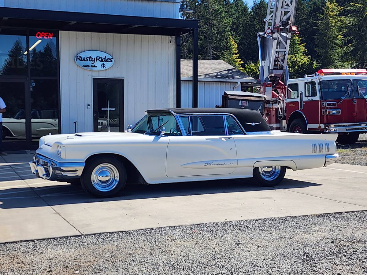 Ford-Thunderbird-1960-white