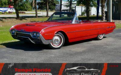Ford Thunderbird 1962