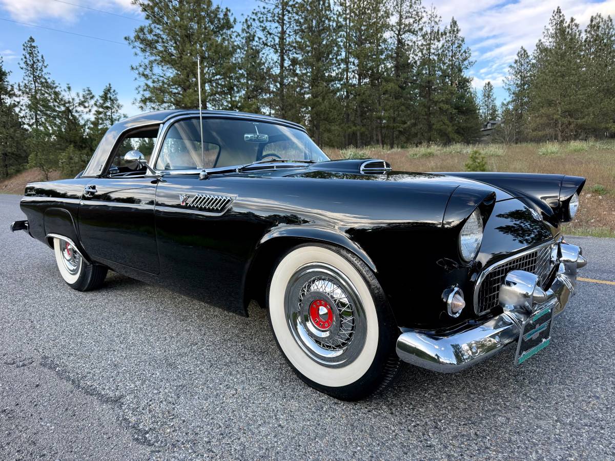 Ford-Thunderbird-convertible-1955-black