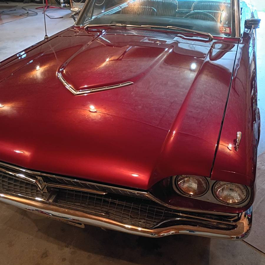 Ford-Thunderbird-convertible-1966-red