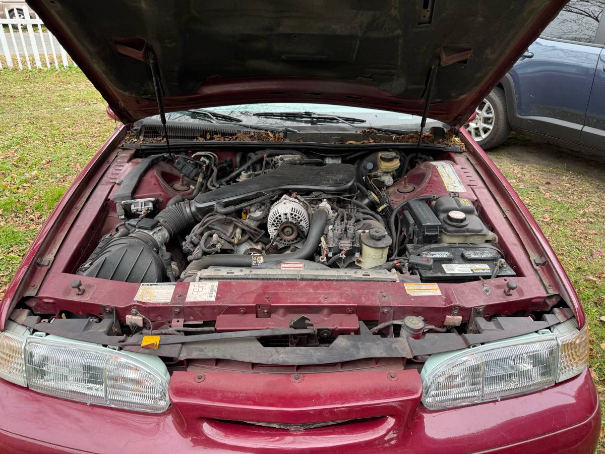 Ford-Thunderbird-lx-1995-red