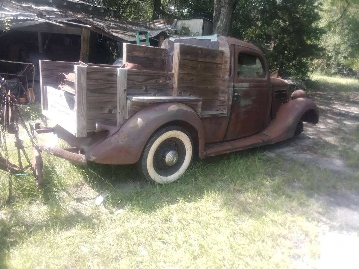 Ford-Truck-1935-green