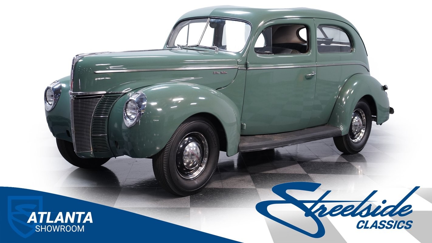 Ford Tudor 1940