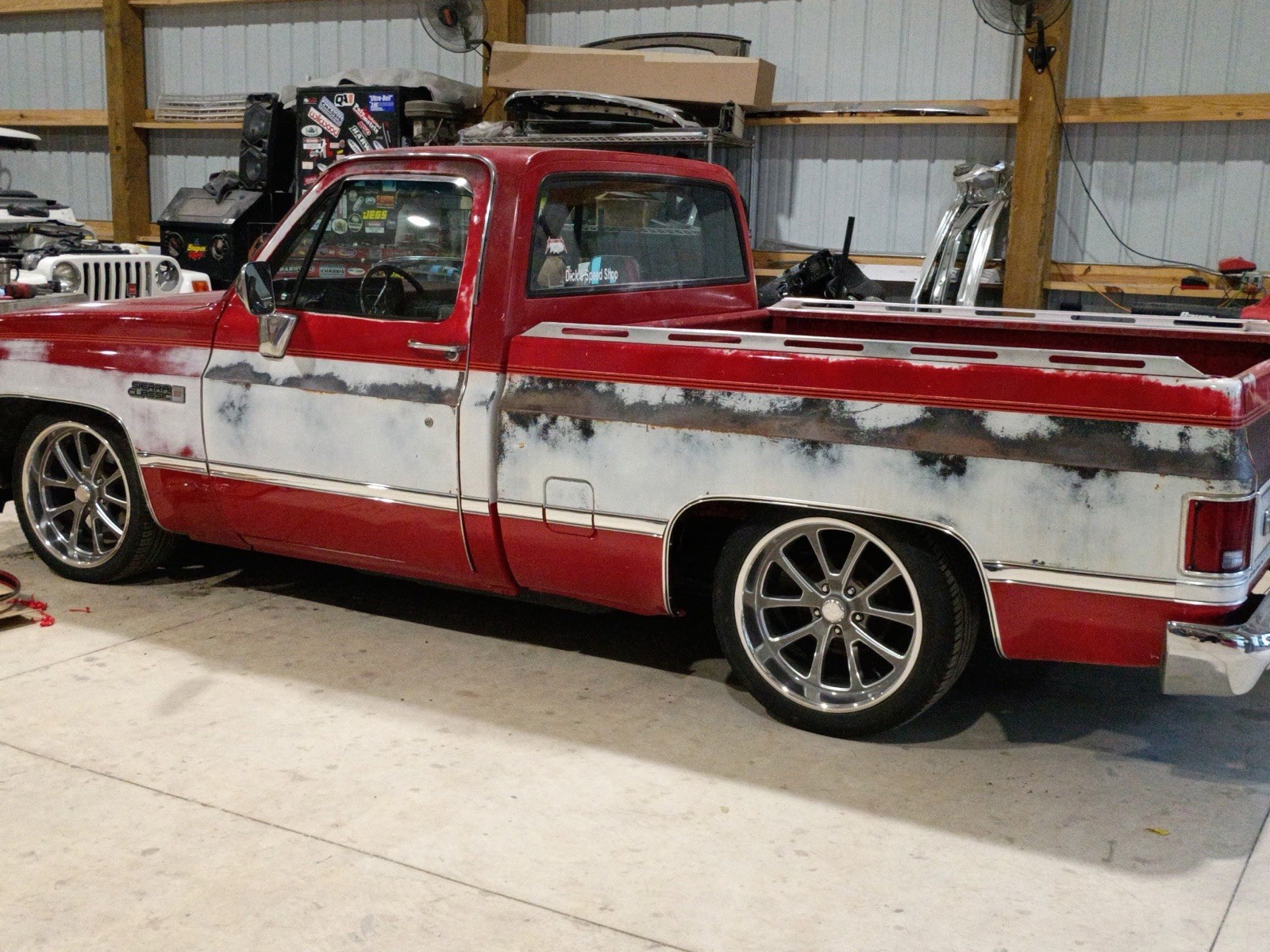 GMC-12-Ton-Pickup-1987-Standard-Cab-Pickup-Red