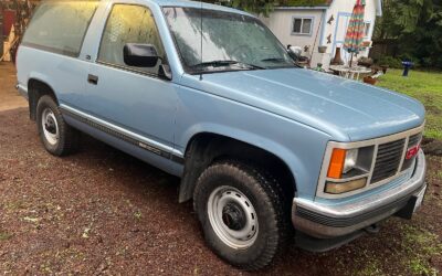GMC 1/2 Ton Pickup 1992