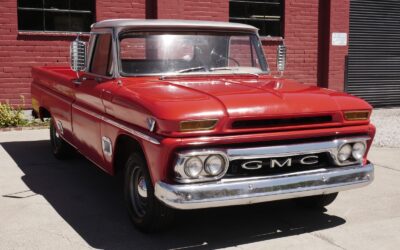 GMC 1/2 ton 1965