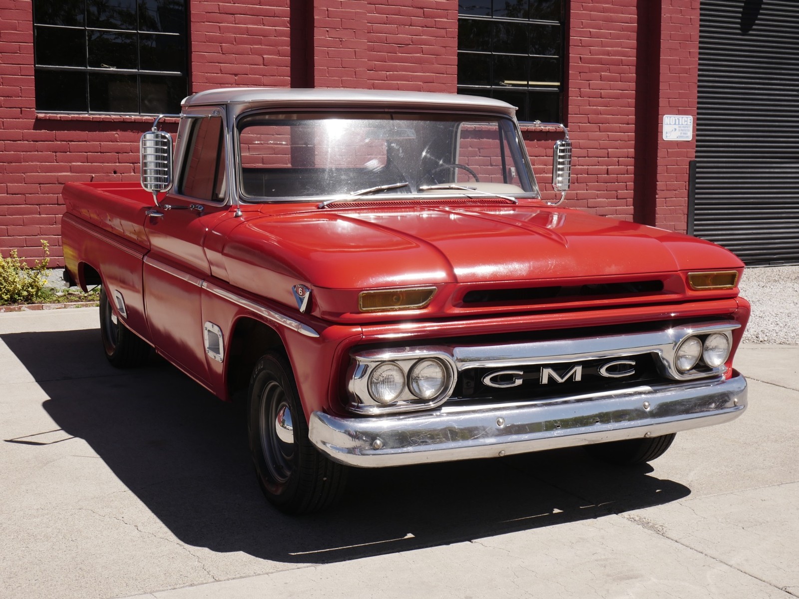 GMC 1/2 ton 1965