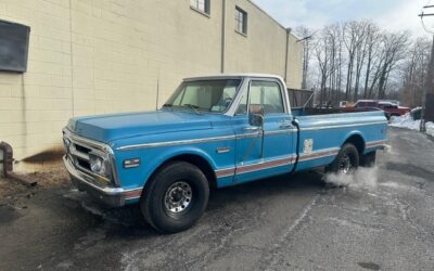 GMC 2500 1971
