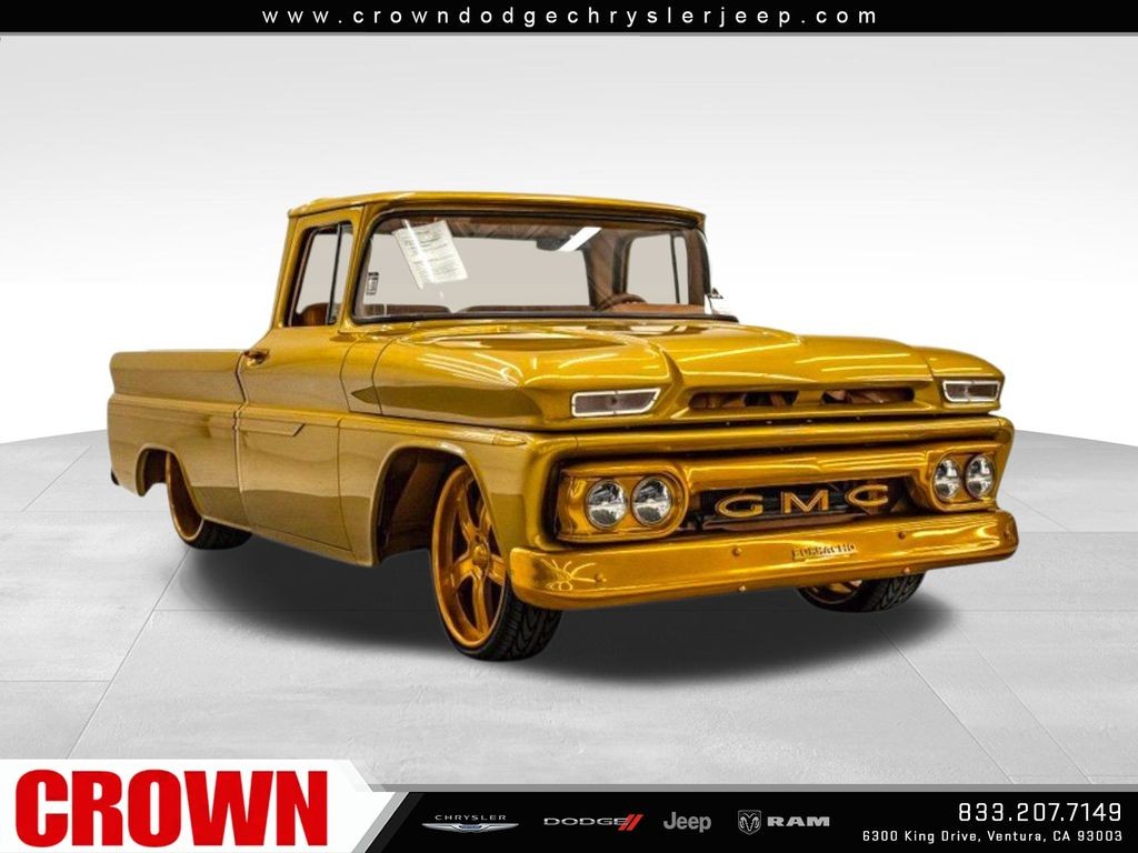 GMC Borracho Custom Pick Up 1963