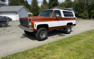 GMC Jimmy 1975