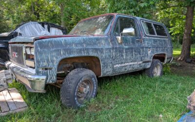 GMC Jimmy 1979