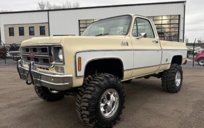 GMC K-15 1976