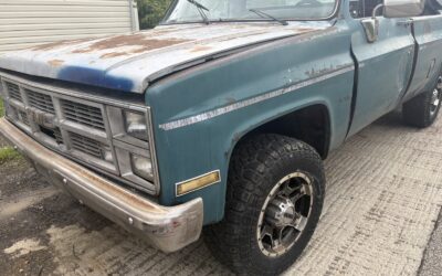 GMC K2500 1984