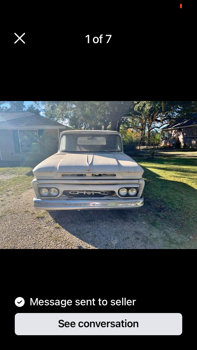GMC-Other-1964-Standard-Cab-Pickup-Black