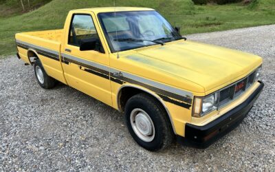 GMC S Truck 1982