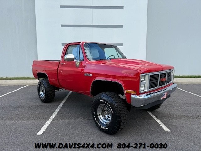 GMC-Sierra-1500-1987-Black