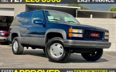 GMC Yukon 1995