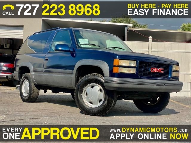 GMC-Yukon-1995-SUV-Gray