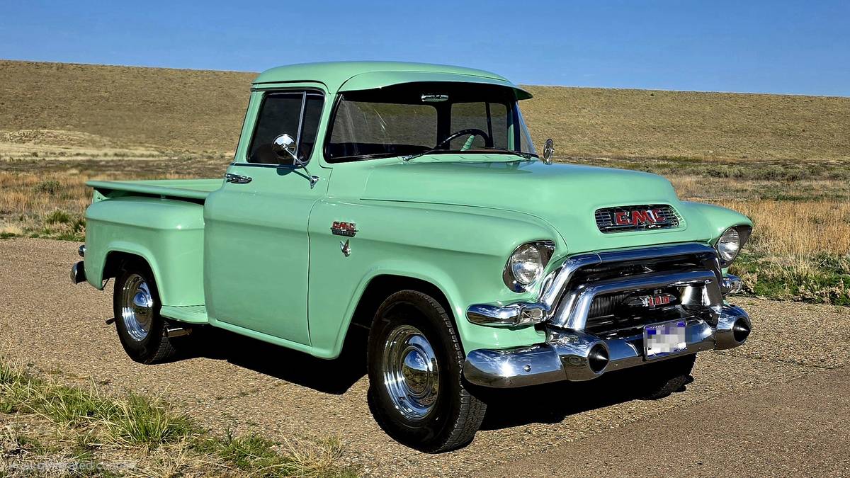 Gmc-100-1955-green