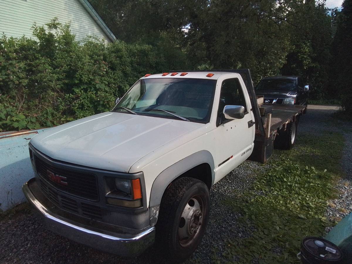 Gmc-3500-flat-deck-diesel-1995-white