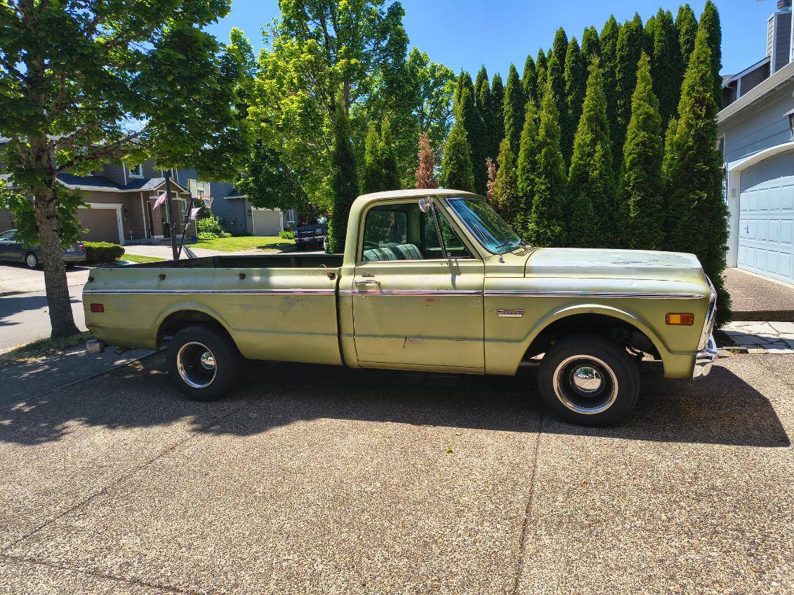 Gmc-C1500-1970-green