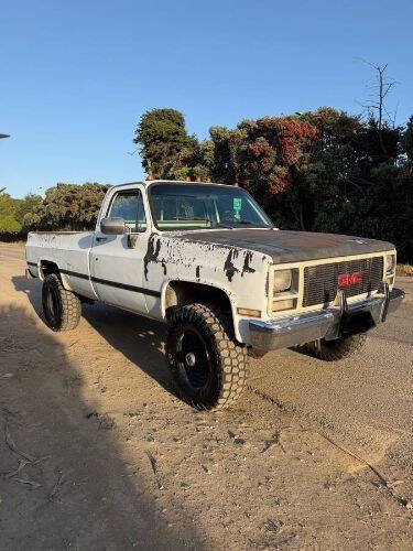 Gmc-K30-1987-White