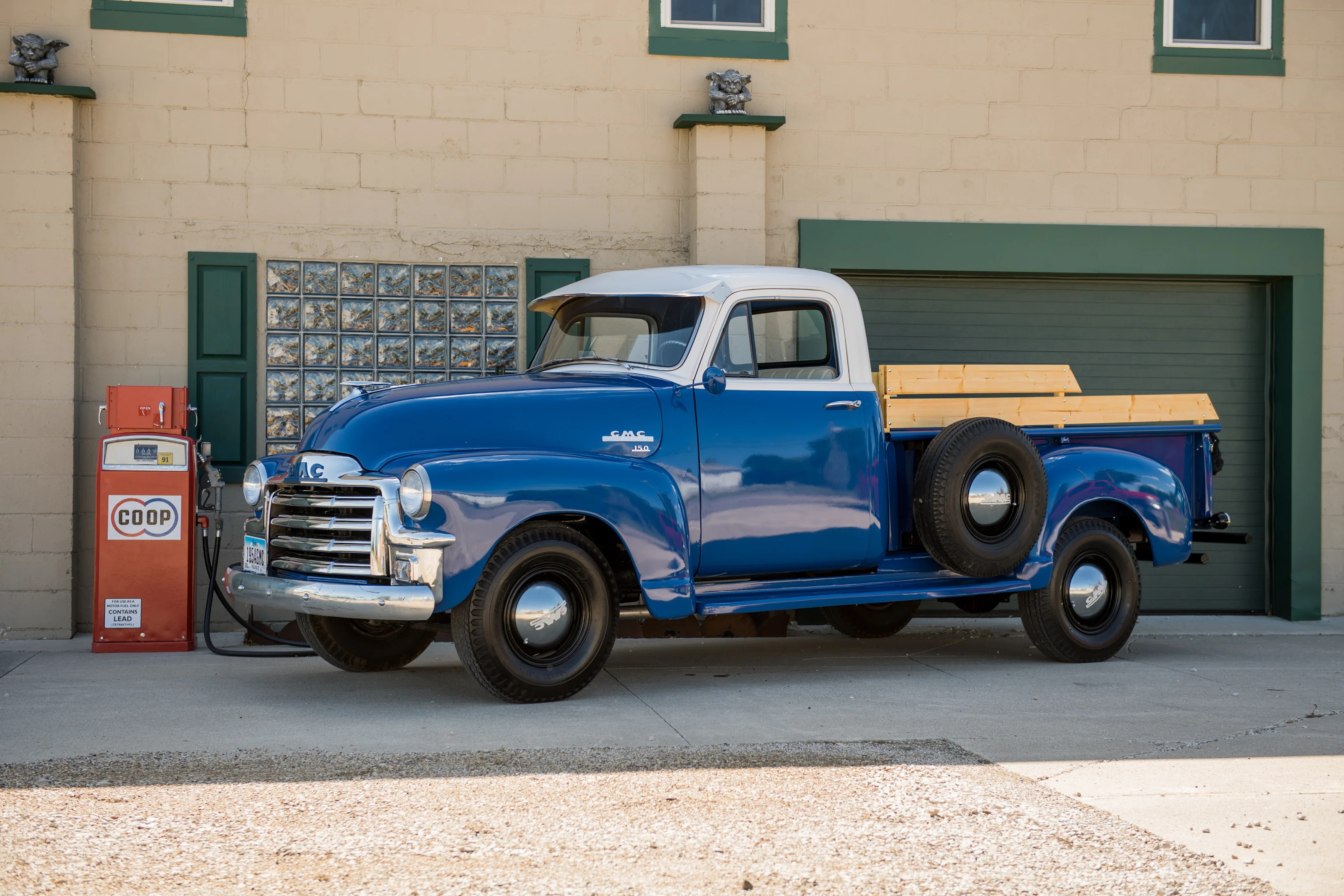 Gmc-Pickup-1954-Blue-Blue