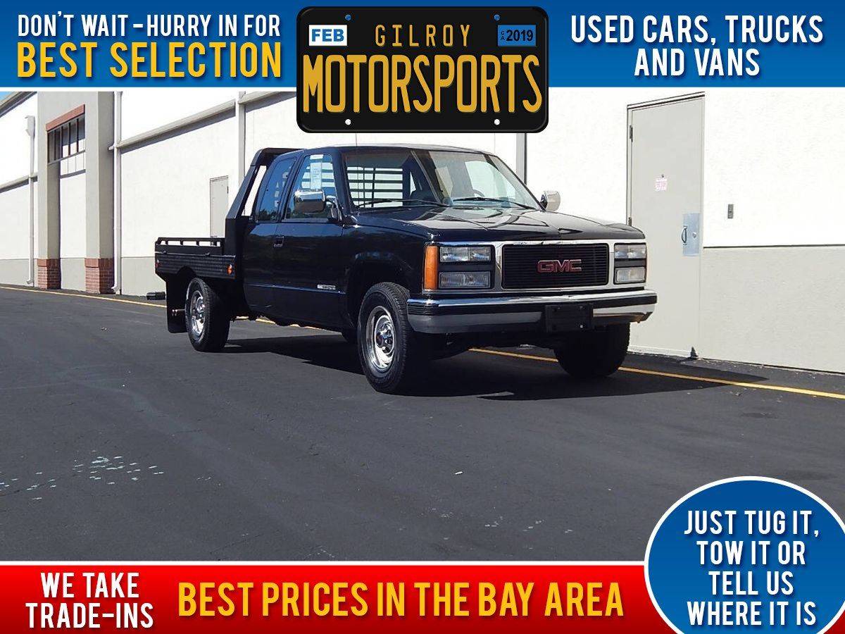 Gmc-Sierra-2500-1992-black