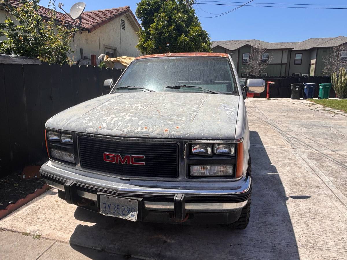 Gmc-Sierra-2500-sle-1989-blue