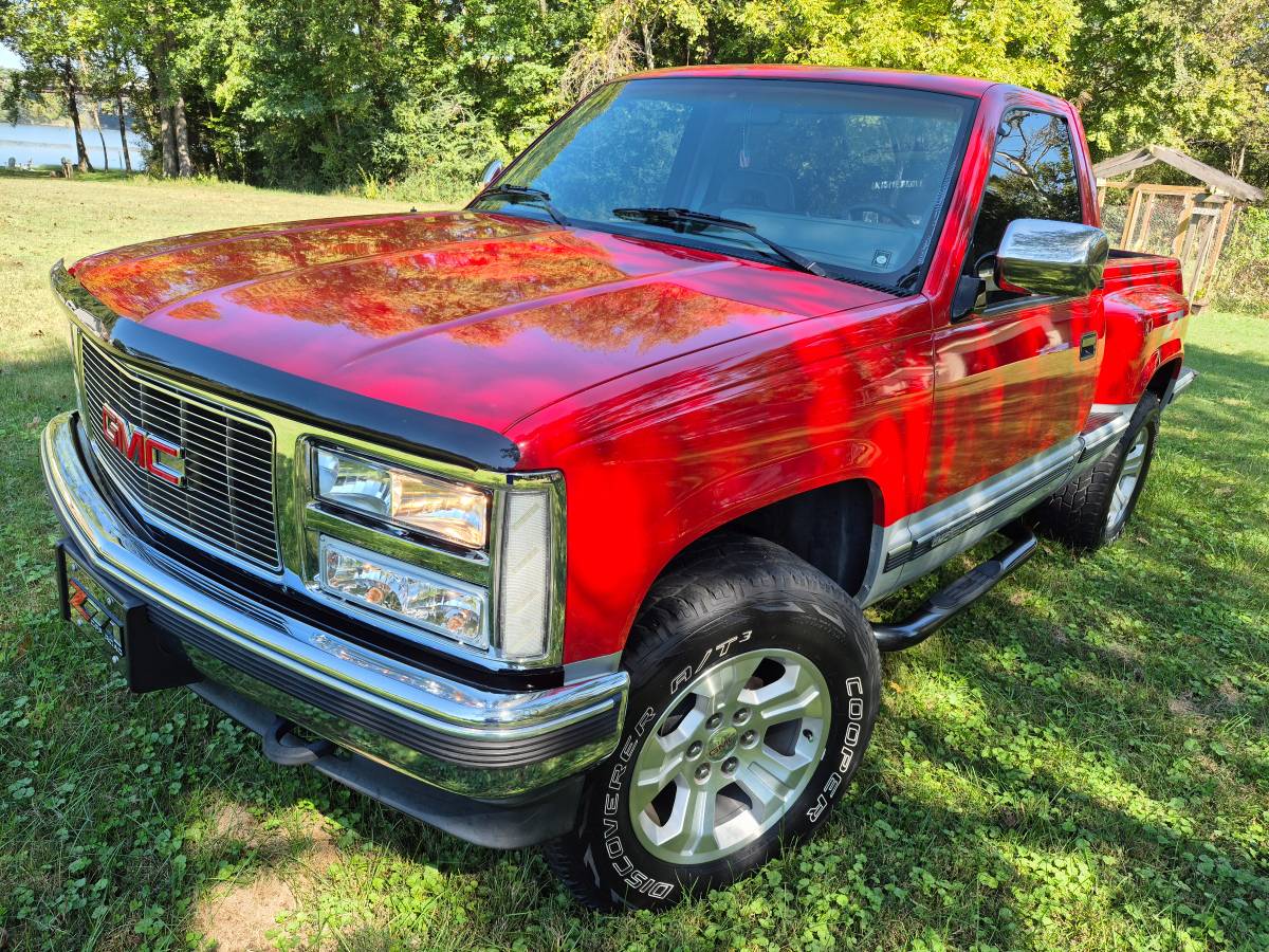 Gmc-Sierra-4x4-1993-red